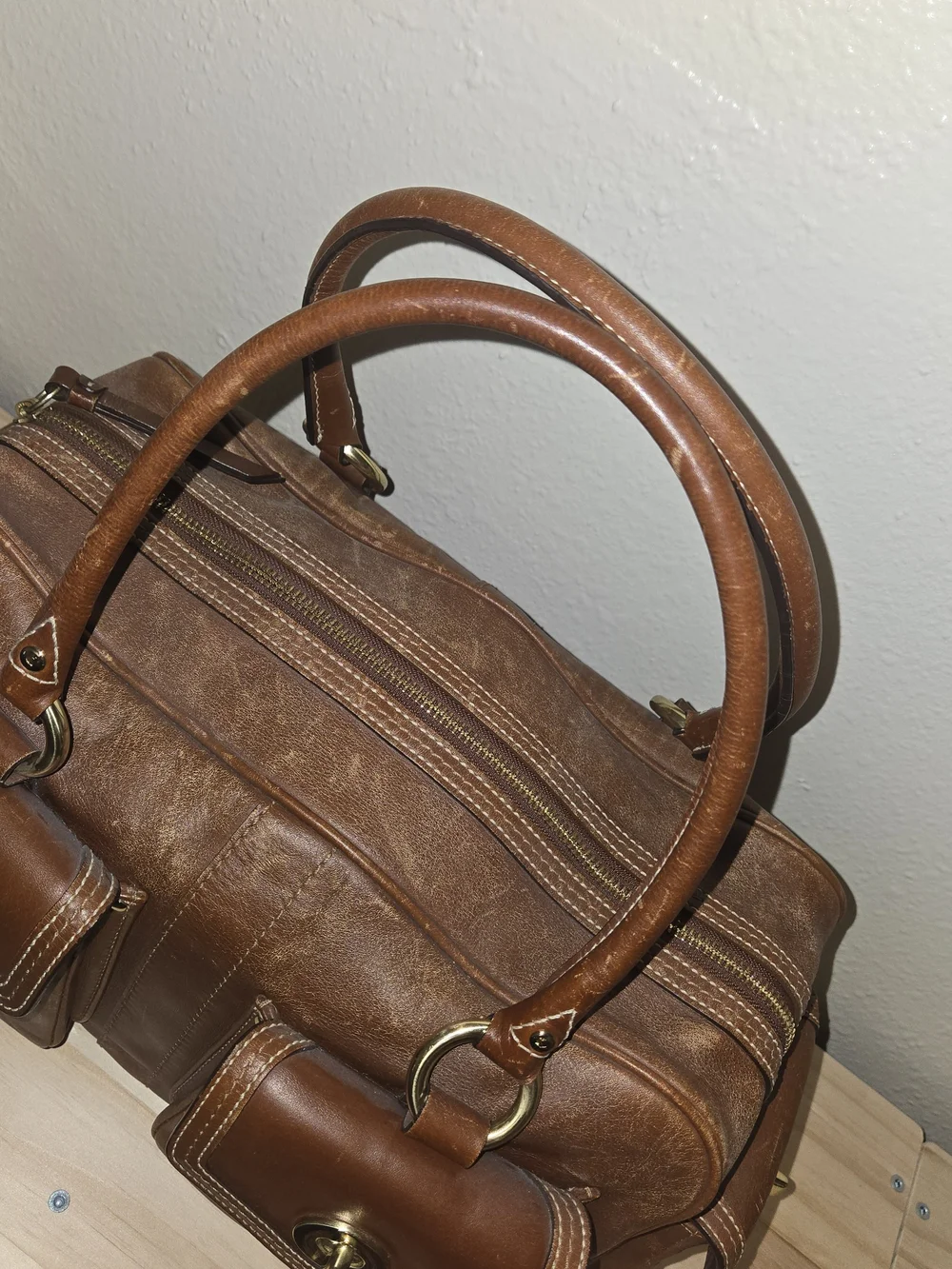 Coach Legacy Gallery Handbag
